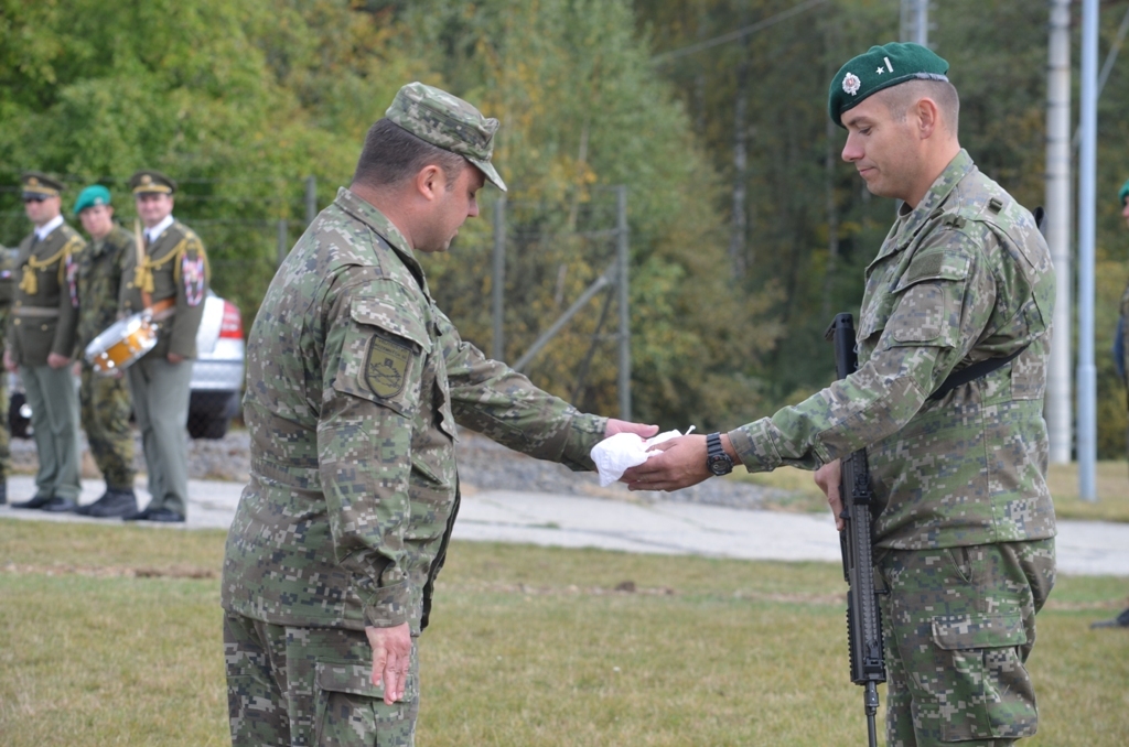 Kurz Komando zvládlo devět vojáků, včetně slovenského. Ten nejlepší je z Chrudimi