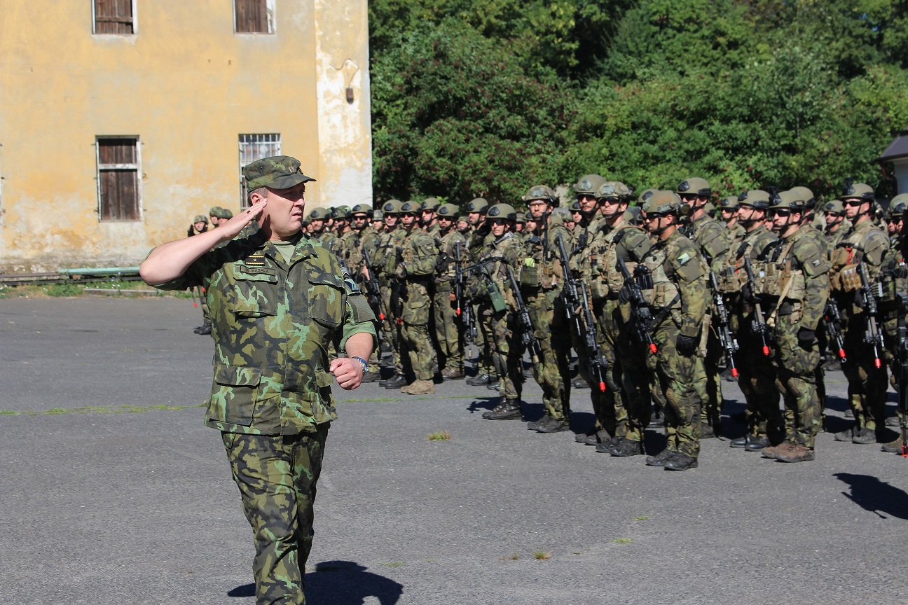 Začalo certifikační cvičení SAHEL 2/2018