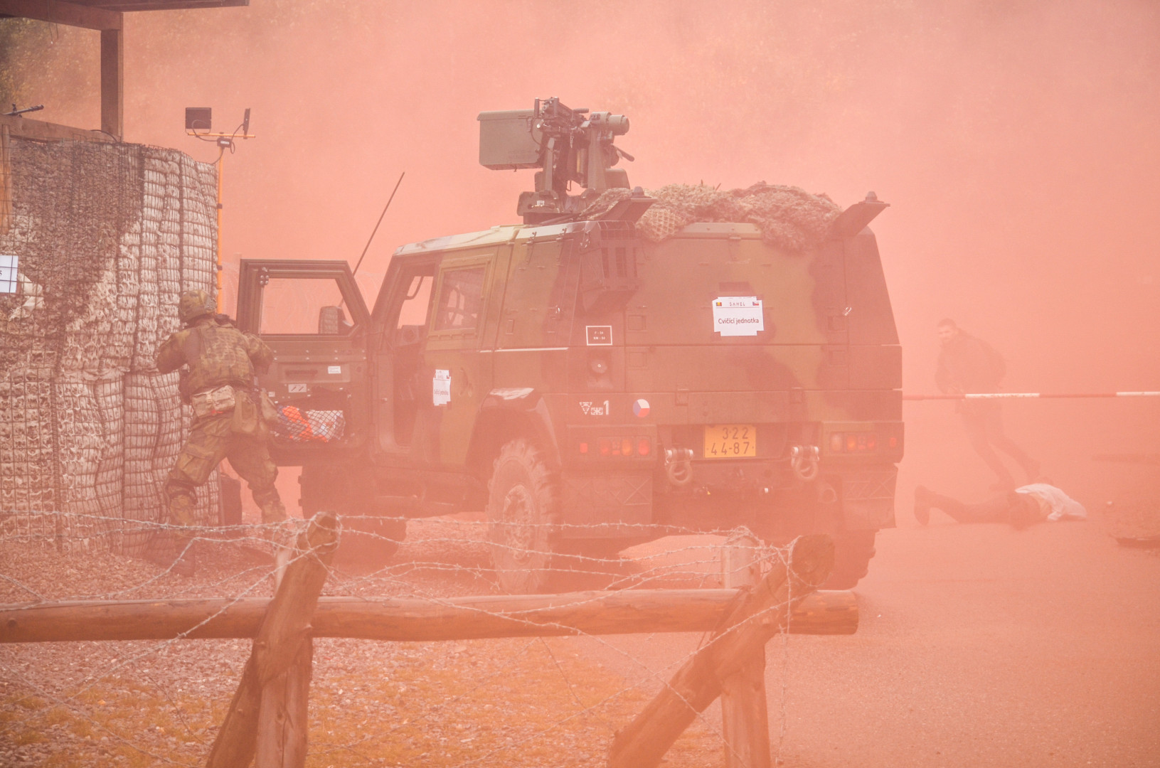 SAHEL 2/2021: Hraničtí certifikováni do Mali