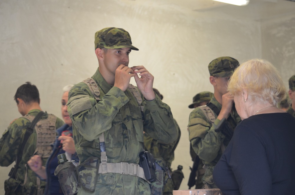 Zápis dobrovolníků aneb „Dobráků od kosti“ mezi nováčky
