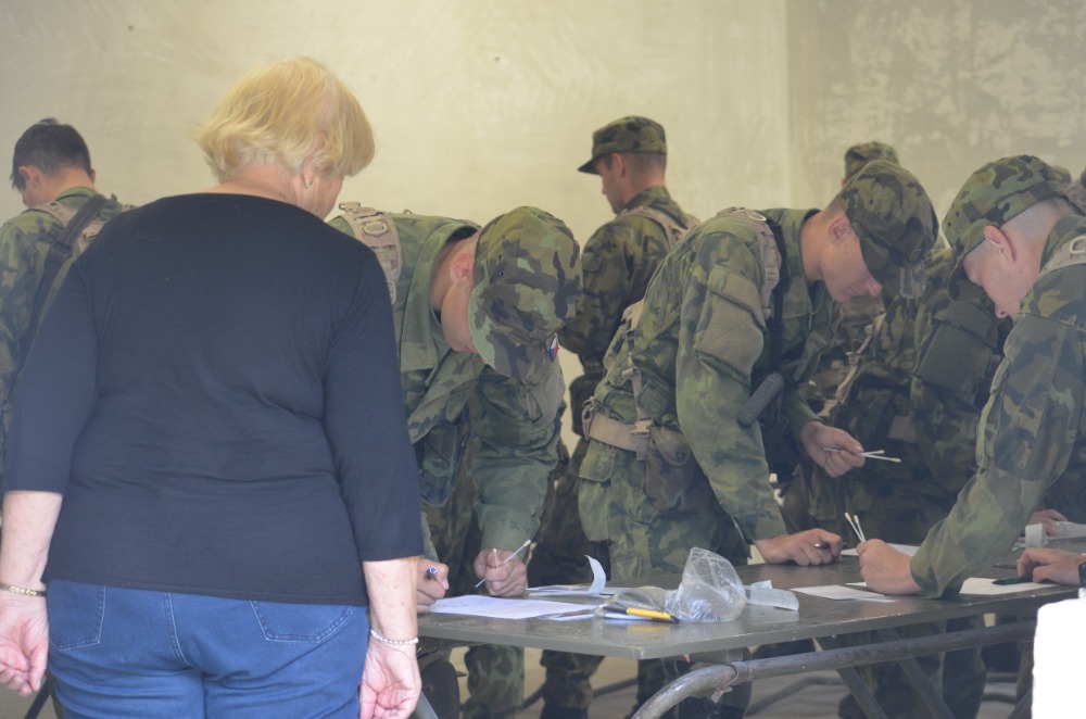 Zápis dobrovolníků aneb „Dobráků od kosti“ mezi nováčky
