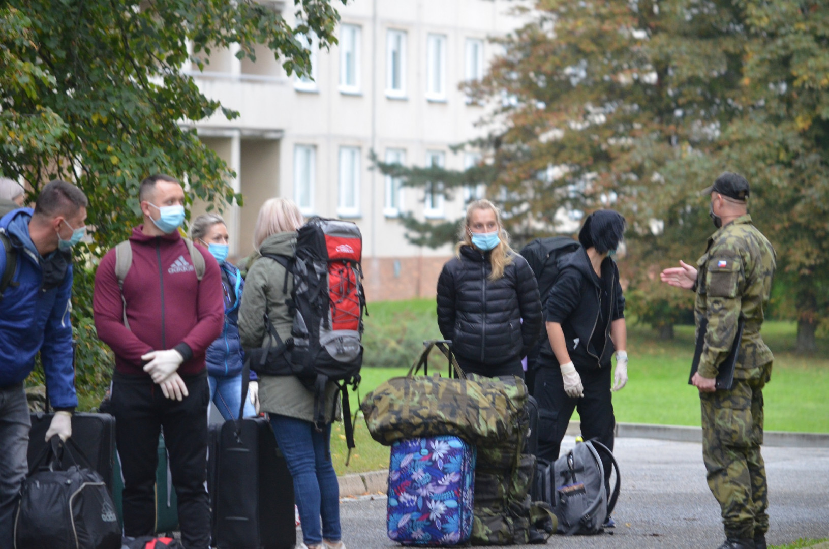Připravujeme poslední letošní armádní posily