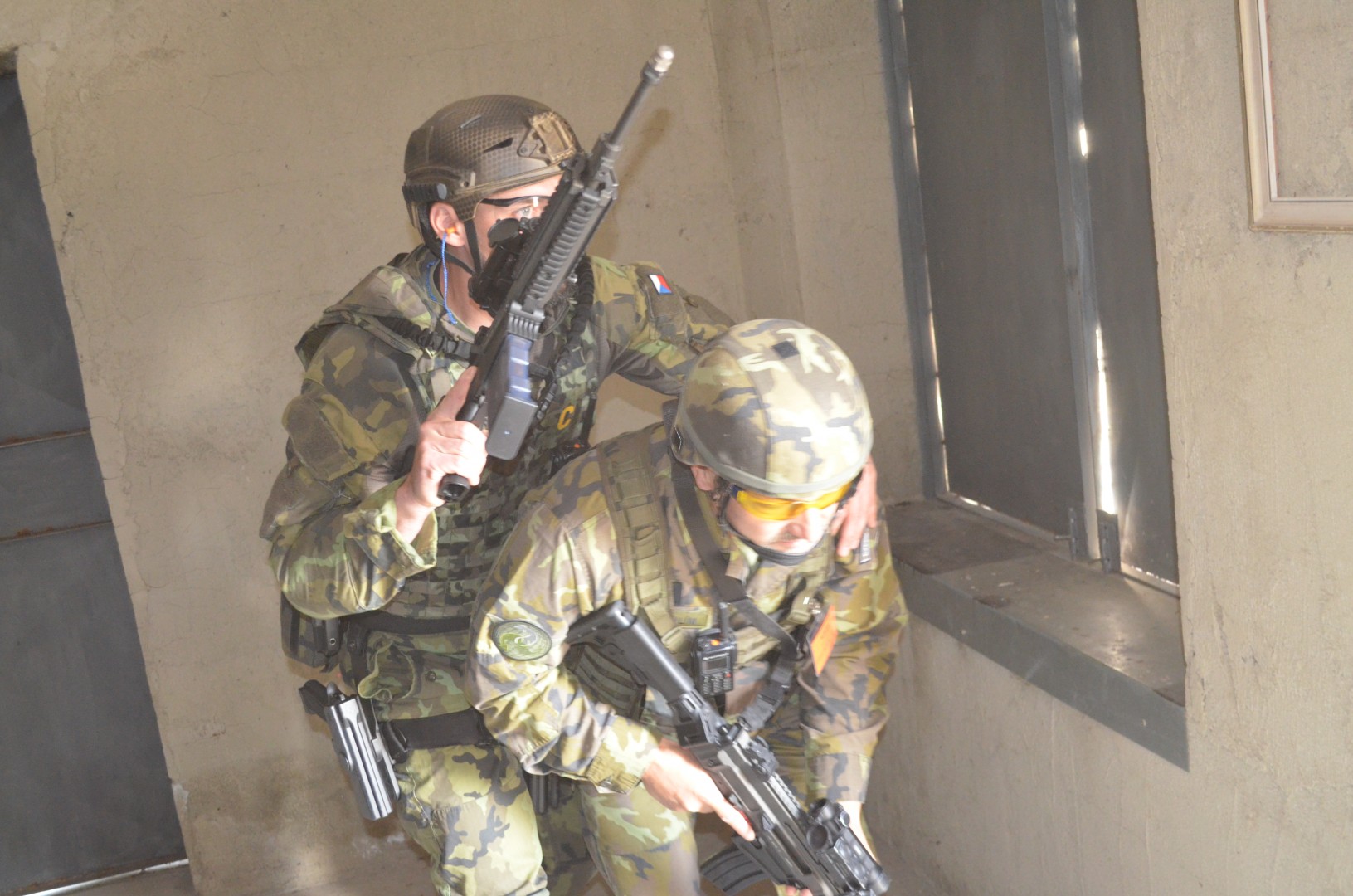 Jednotka velitelství 18. úkolového uskupení AČR připravena k nasazení v Afghánistánu