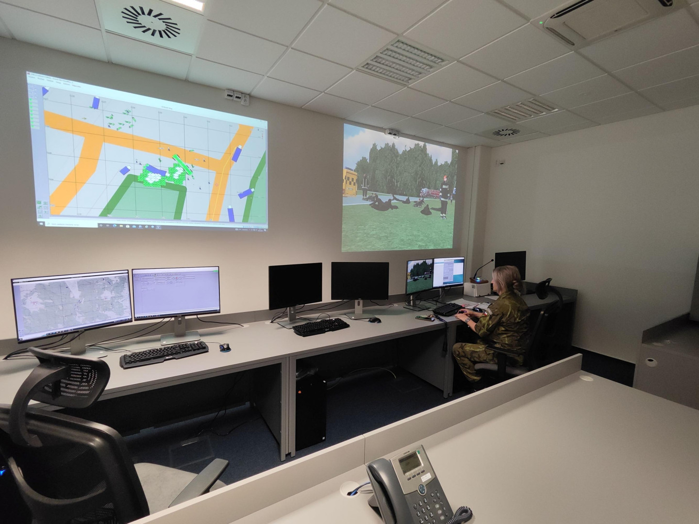 Military Firemann 2023 poprvé ve Vyškově
