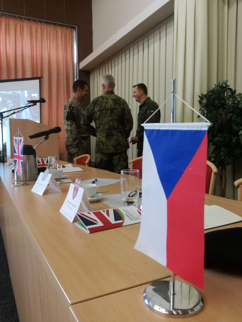 Na Semináři velitele Pozemních sil AČR zazněly zkušenosti z britské armády