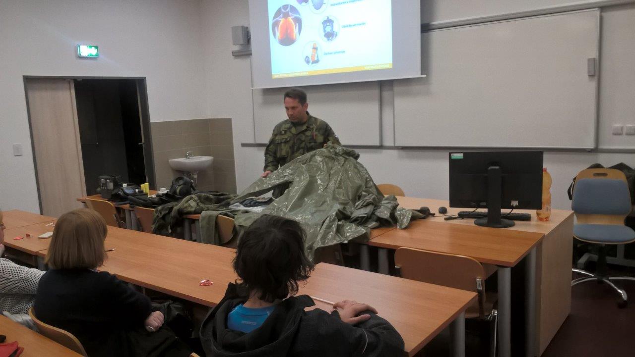 Chemici přednášeli na VUT v Brně