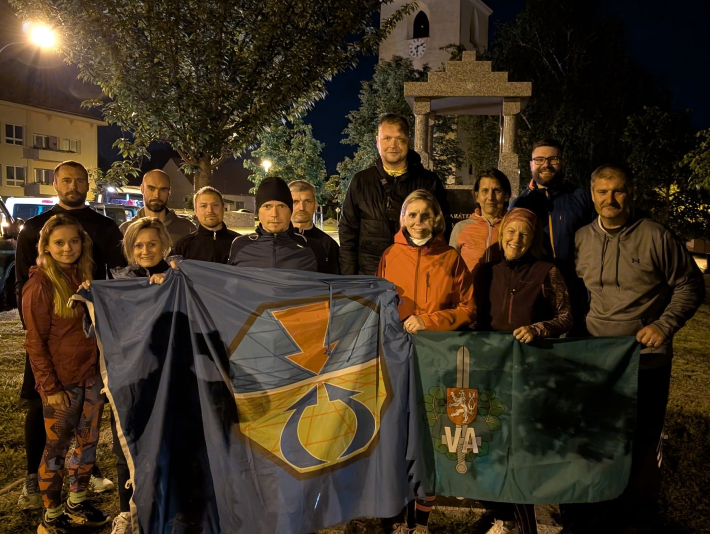 Běh pro válečné veterány okolo republiky: Vojenská akademie se zapojila do běhu solidarity