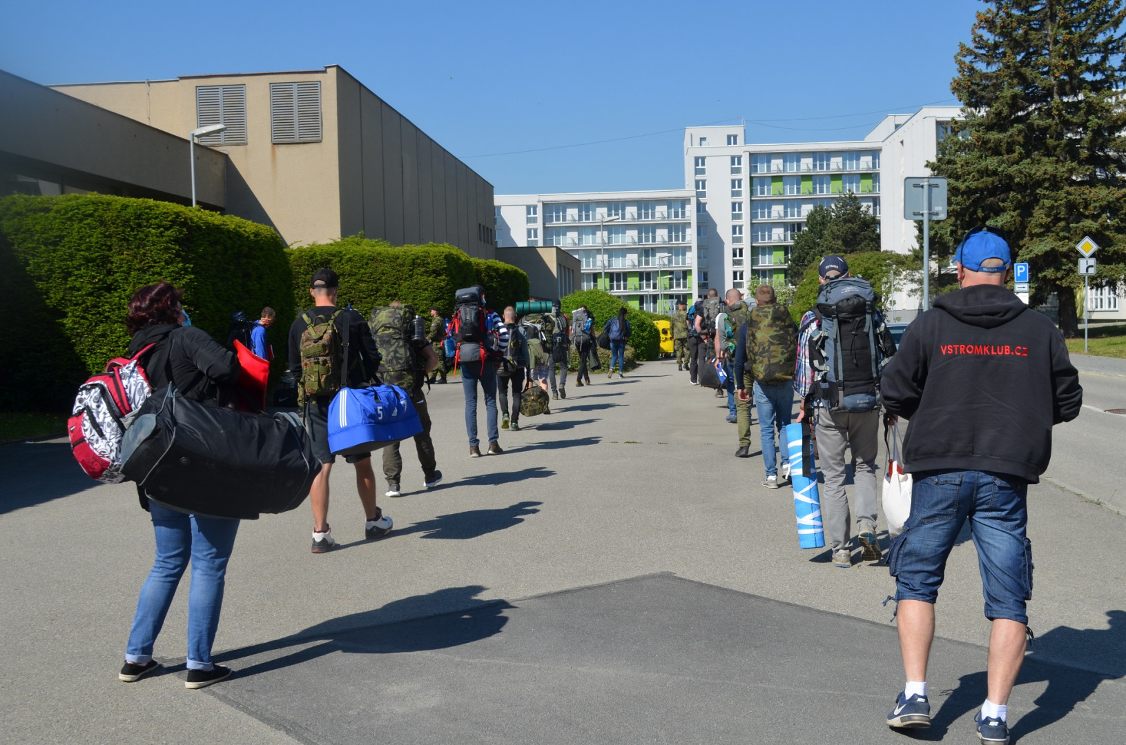 Zahájili jsme základní přípravu záložníků a dobrovolníků