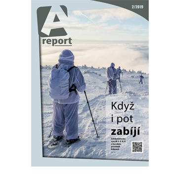 Nejnovější číslo A reportu přináší tématiku dvacetiletého výročí vstupu do NATO