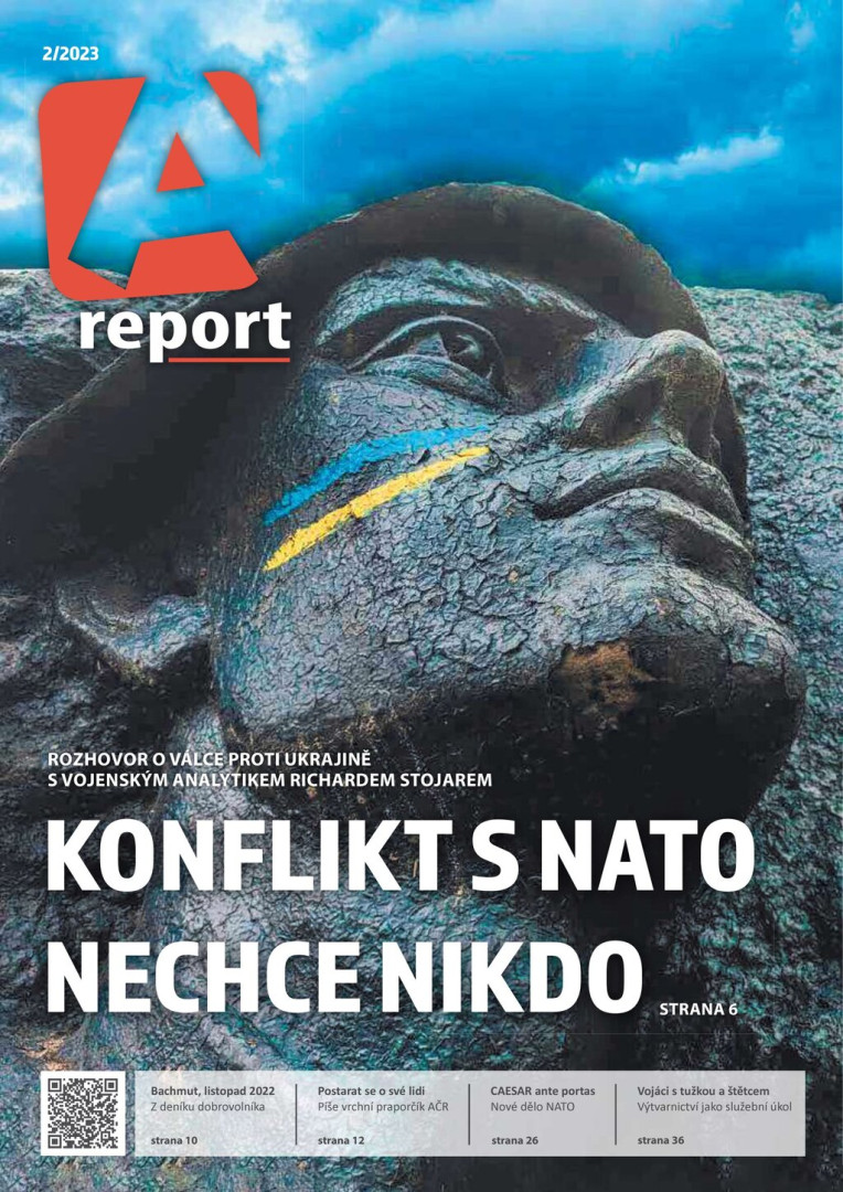 V únorovém čísle časopisu A report si můžete přečíst i o 2. ročníku našeho společného charitativního ponoru s Brity