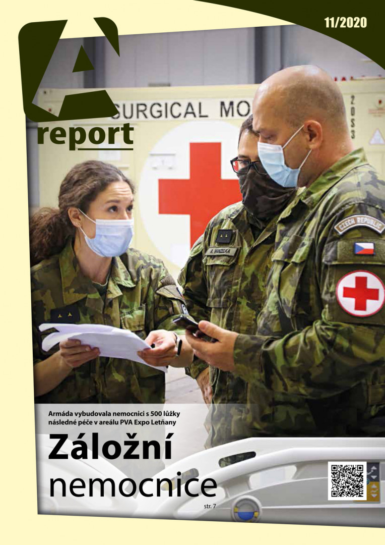Vyšlo listopadové číslo časopisu A report