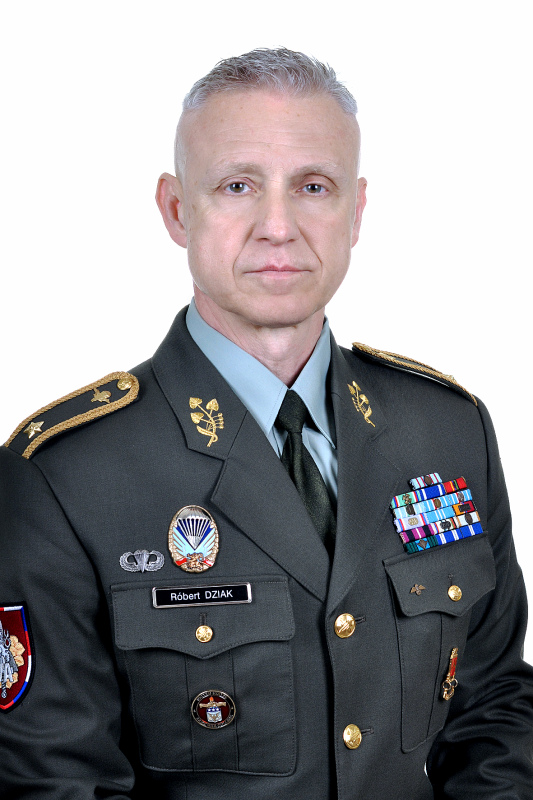 brig. gen. Mgr. Róbert Dziak, MSS