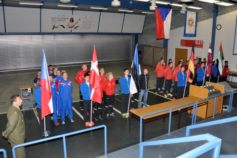 Odstartoval Přebor rezortu obrany ve vojenském pětiboji 2016. A to s mezinárodní účastí