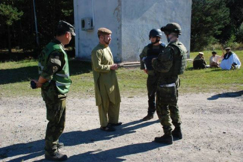 7. strážní rota se certifikovala pro nasazení v Afghánistánu