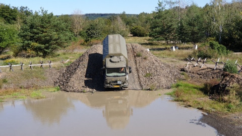 Centrum dopravní výchovy pro czdefence: Co se armádní řidiči učí ve vojenské autoškole