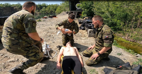 Ve Vyškově vzniká budoucnost bojové medicíny. Vojenská akademie hledá nové odborníky