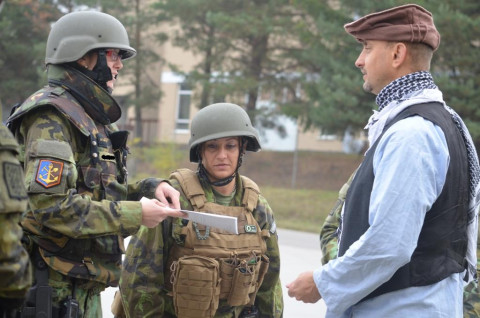 Velitelství 14. úkolového uskupení AČR je certifikováno do Afghánistánu