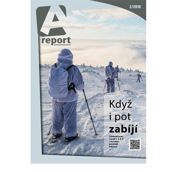 Nejnovější číslo A reportu přináší tématiku dvacetiletého výročí vstupu do NATO