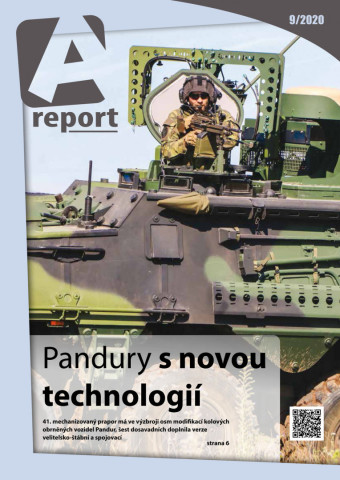 Vyšlo další číslo časopisu A report