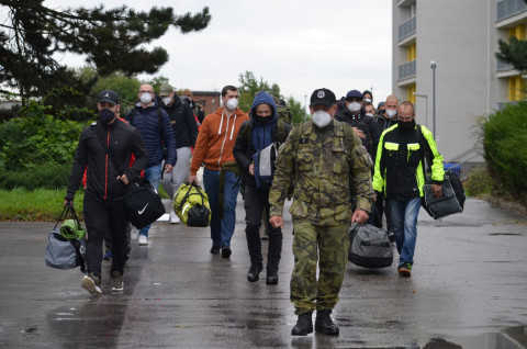 Tři stovky nováčků nastoupily do mimořádného kurzu