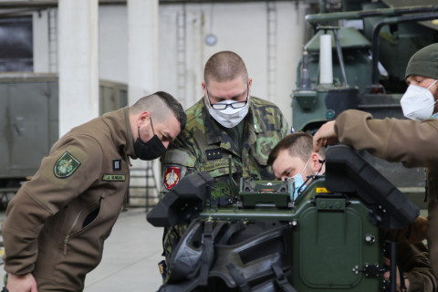 První kurz RBS-70NG pod vedením našeho specialisty proběhl ve Strakonicích