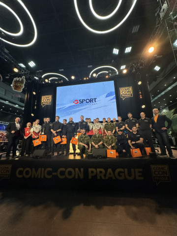 Vojenská akademie na ComicConu: Stříbro z G‑sportu po souboji s elitními týmy