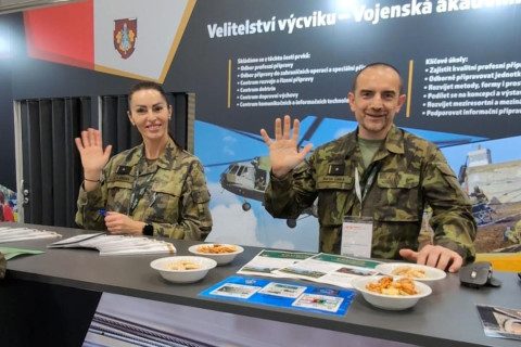 Vojenská akademie na IDETu 2025: Ukázky techniky, výcviku i přímý kontakt s veřejností